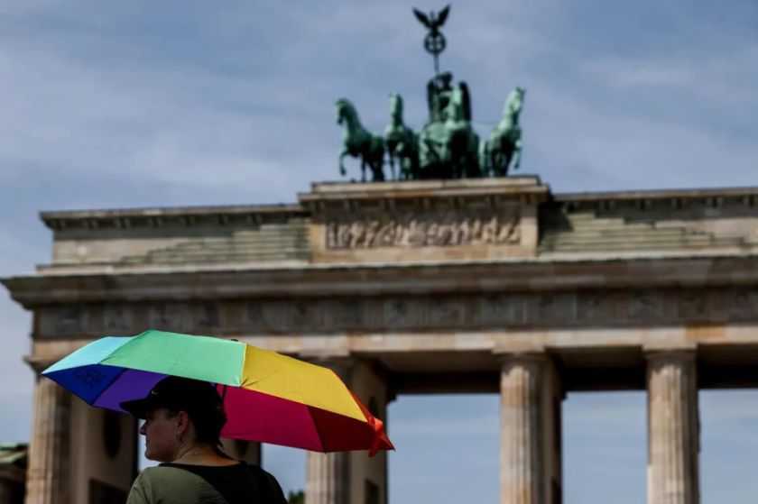 Alemania supera de nuevo su récord histórico de altas temperaturas, con 41,5 grados