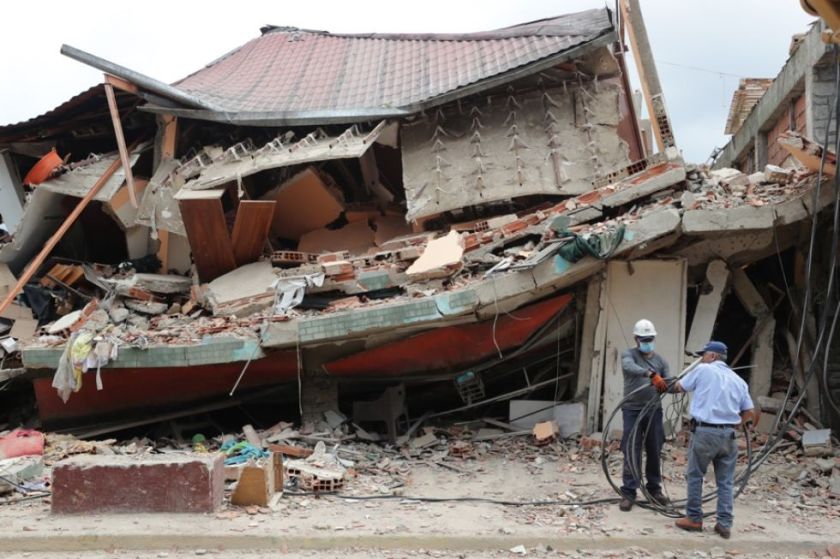 Se elevan a 1.430 las personas fallecidas por el doble terremoto en Venezuela