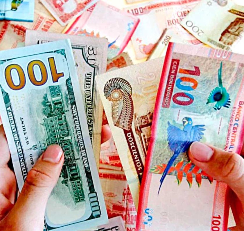 Bolivia pone fin al 6,96 y rige desde  este lunes el tipo de cambio flexible