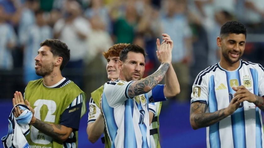 Messi por encima de todos