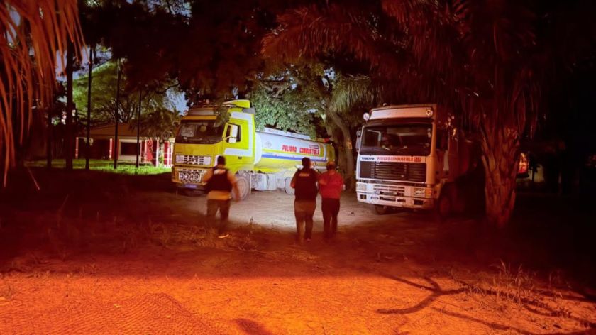 Santa Cruz: Desmantelan red dedicada al desvío de diésel 