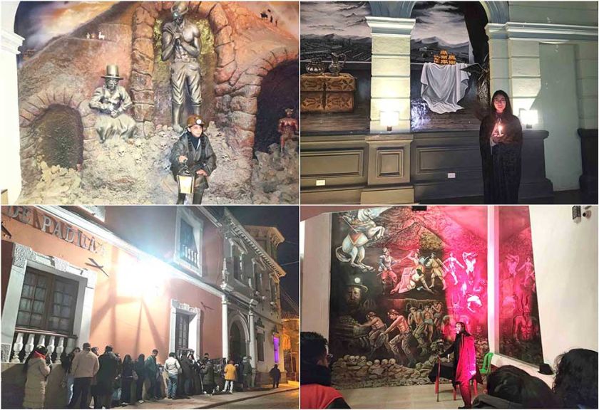 Leyendas y cuentos de potosí cobraron vida con elencos teatrales
