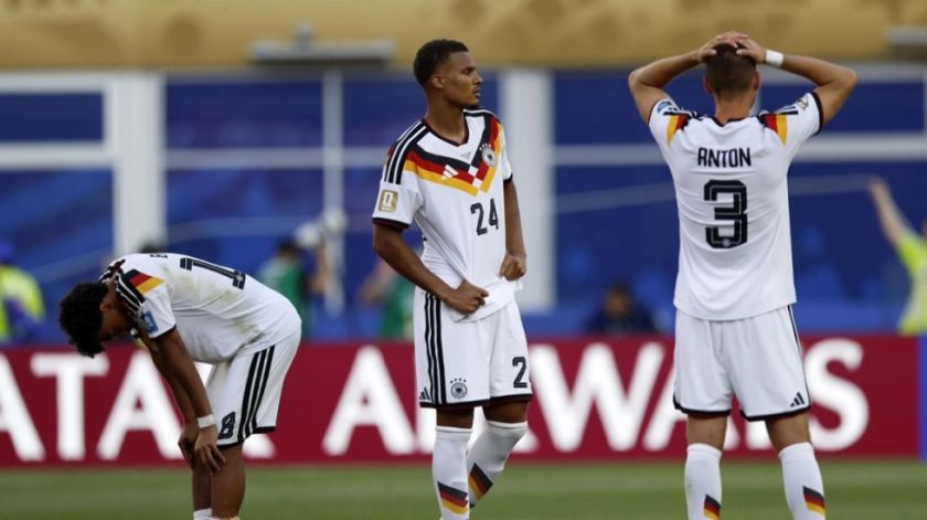 Primera vez en la historia que Alemania pierde una tanda de penales en los Mundiales