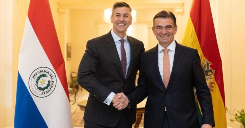 Presidente de Paraguay destaca encuentro con Rodrigo Paz en la Cumbre del Mercosur 