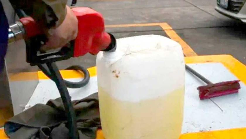 Venden gasolina en Bs 30 litro y ANH anuncia procesos judiciales