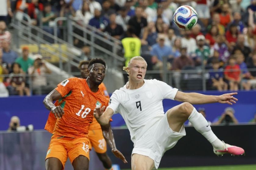 Mundial 2026: Un gol de Haaland clasifica a Noruega