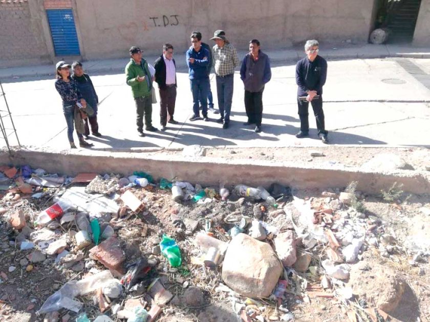 El alcalde priorizará obras de alcantarillado y mejora de vías