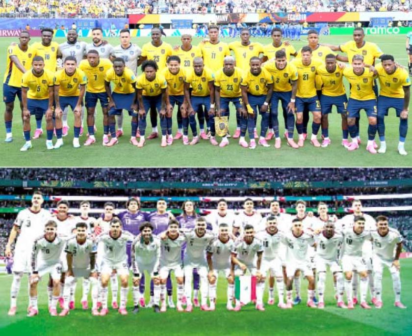 México-Ecuador, con retos grandes