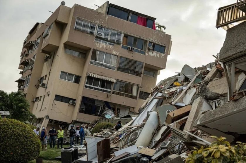 El sismo en Venezuela habría afectado a cerca de 59.000 edificios, según la NASA