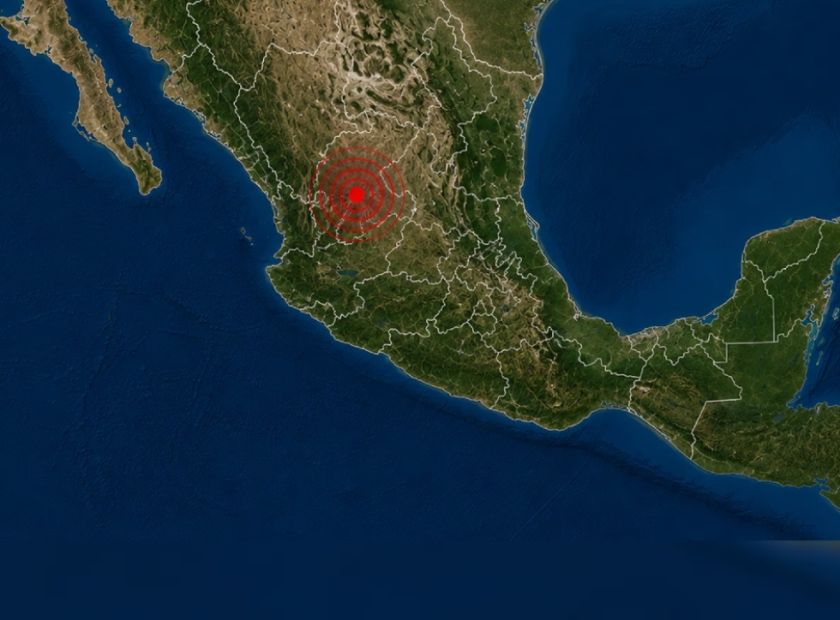 Reportan sismo de 6.0 en el norte de México