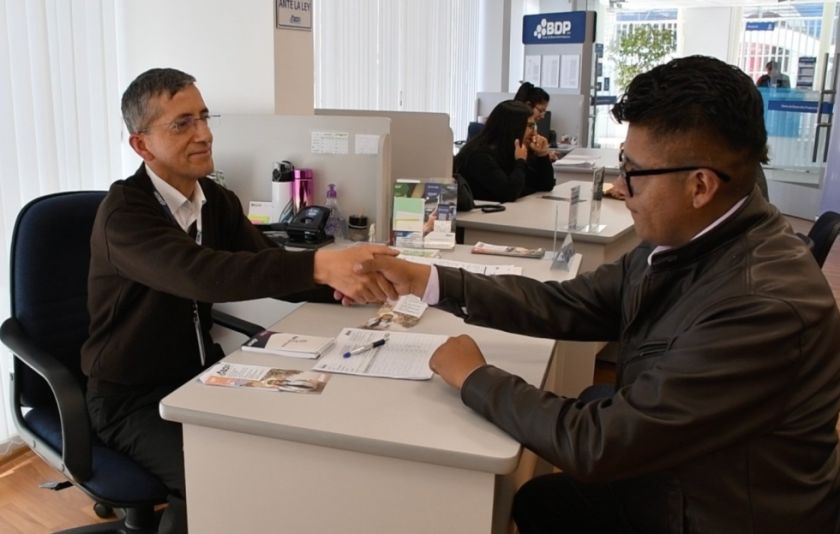 BDP recibe 966 solicitudes de refinanciamiento y reprogramación de créditos tras los bloqueos