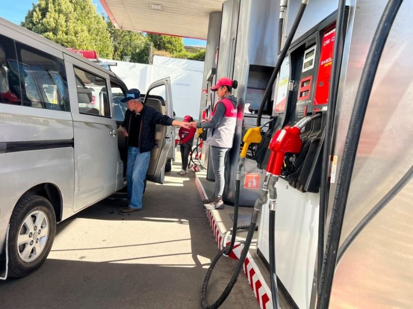 ANH bloquea 179 placas de vehículos por carguío irregular de combustible
