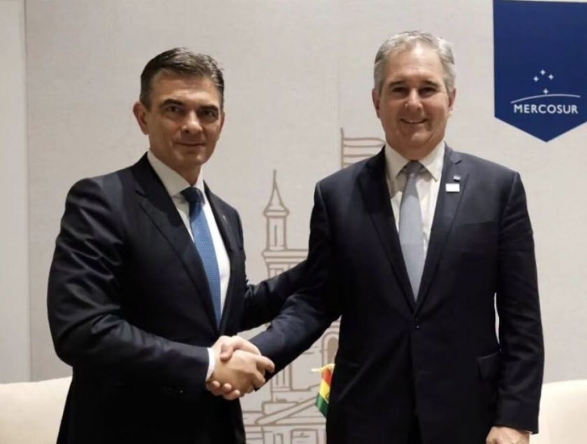 Bolivia y Argentina dialogan sobre comercio, inversiones e integración