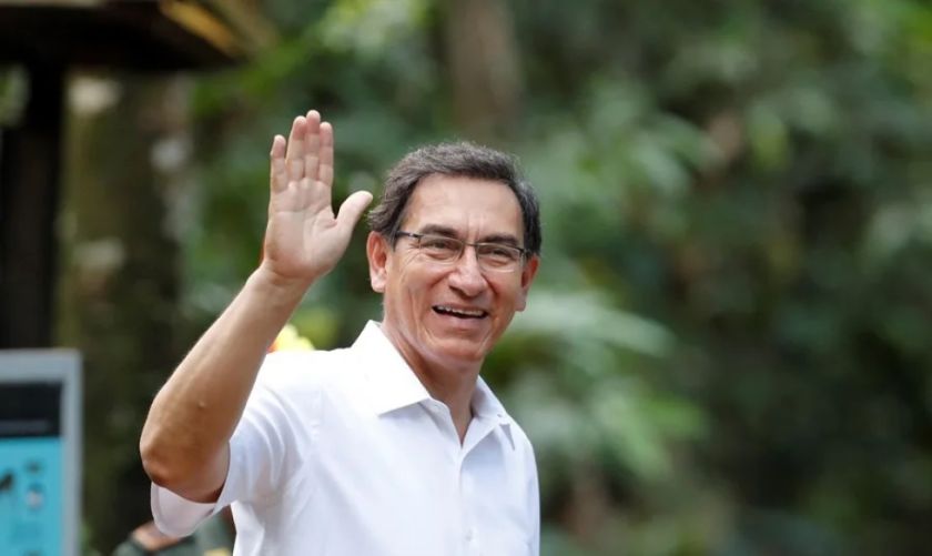 El expresidente Vizcarra espera que Fujimori esté a la altura de las expectativas de los peruanos