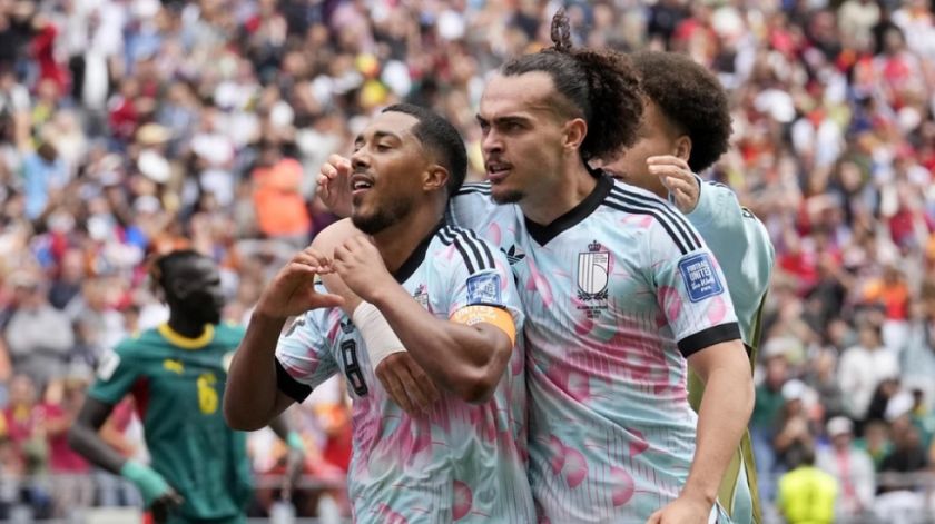 Bélgica protagoniza una remontada histórica y avanza a octavos de final