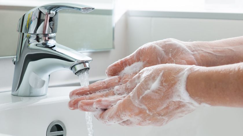 Ante la escalada de casos de influenza en le país SEDES recomienda el lavado correcto de las manos