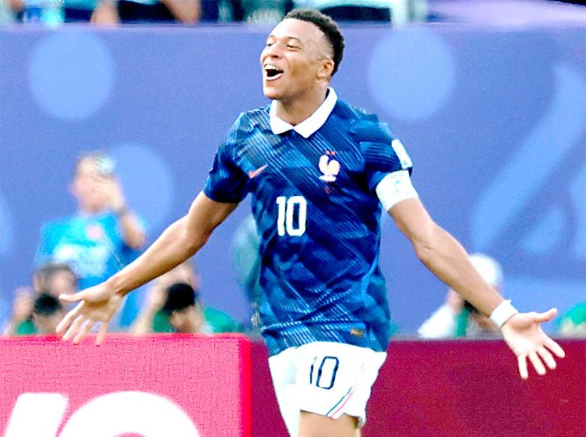“Les Bleus” ¡imparables! 