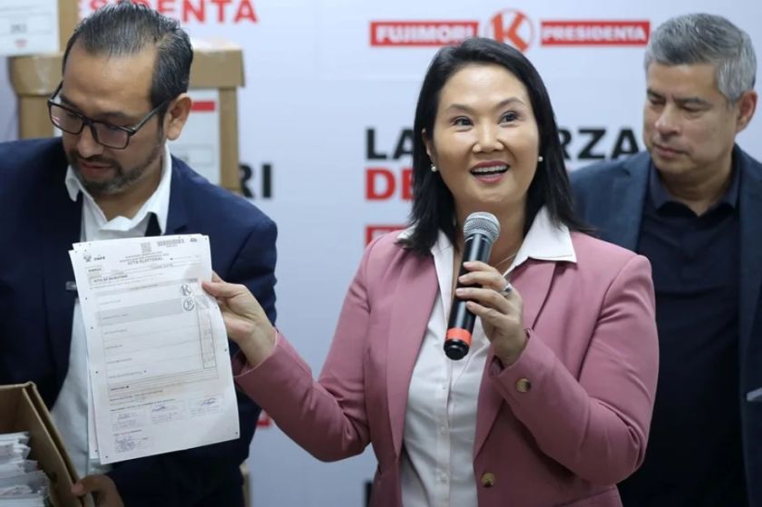 EE.UU. felicita a Keiko Fujimori y busca fortalecer cooperación en seguridad regional con Perú