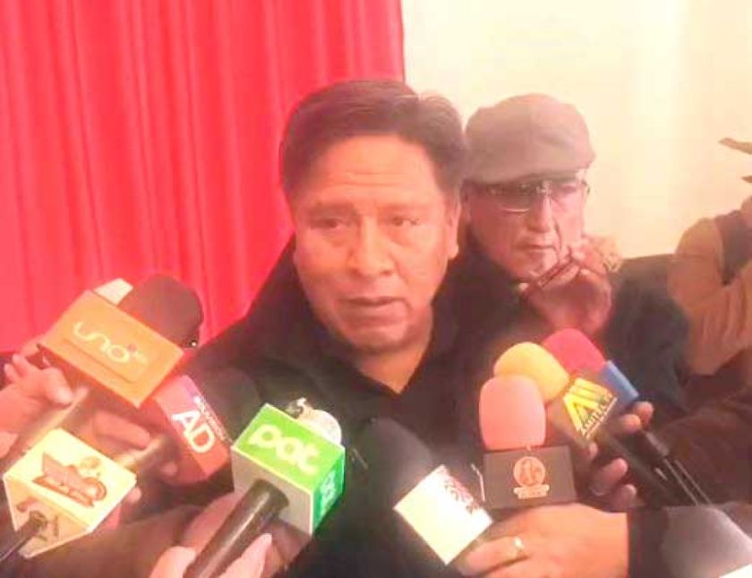 Alcaldía presentará una acción popular contra gerente de YPFB