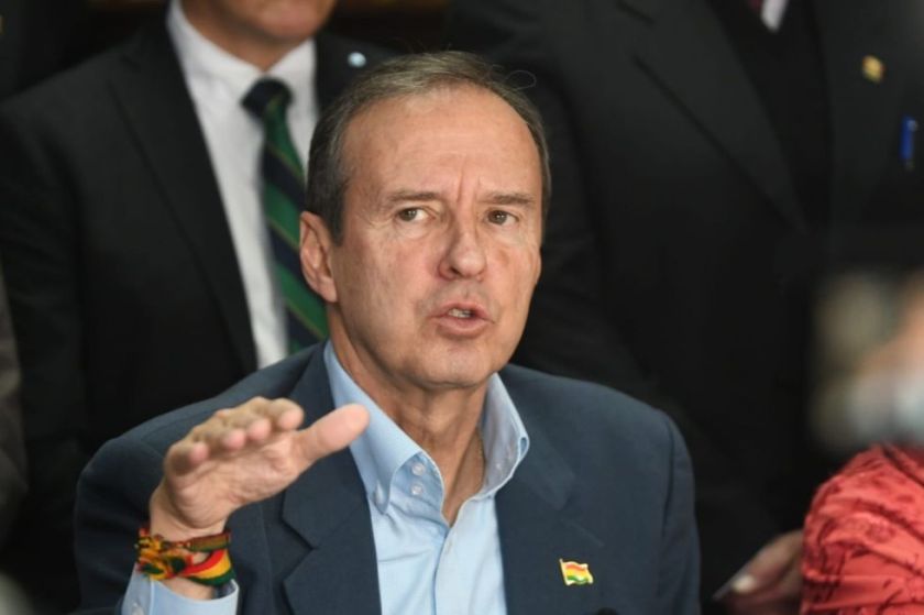 Jorge Quiroga apunta a Evo Morales y Luis Arce por la devaluación del boliviano