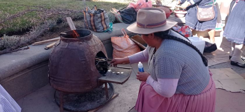 Ayllu Parantaca lanza la feria de la kalapurka