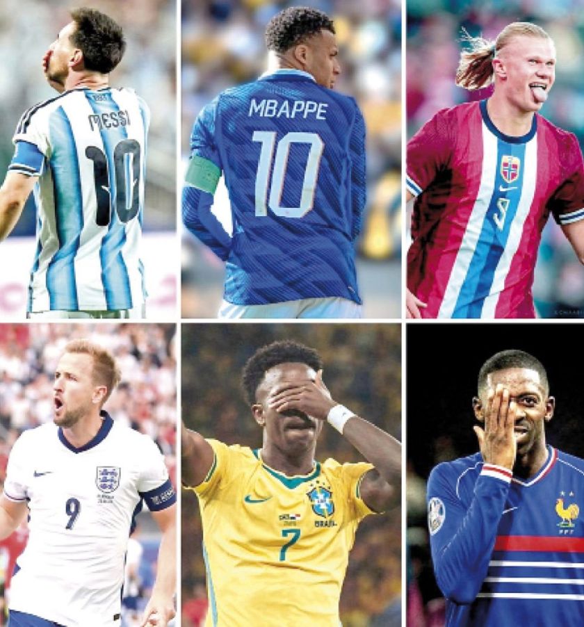 Messi y Mbappé lideran la lucha por la Bota de Oro en suelo norteamericano