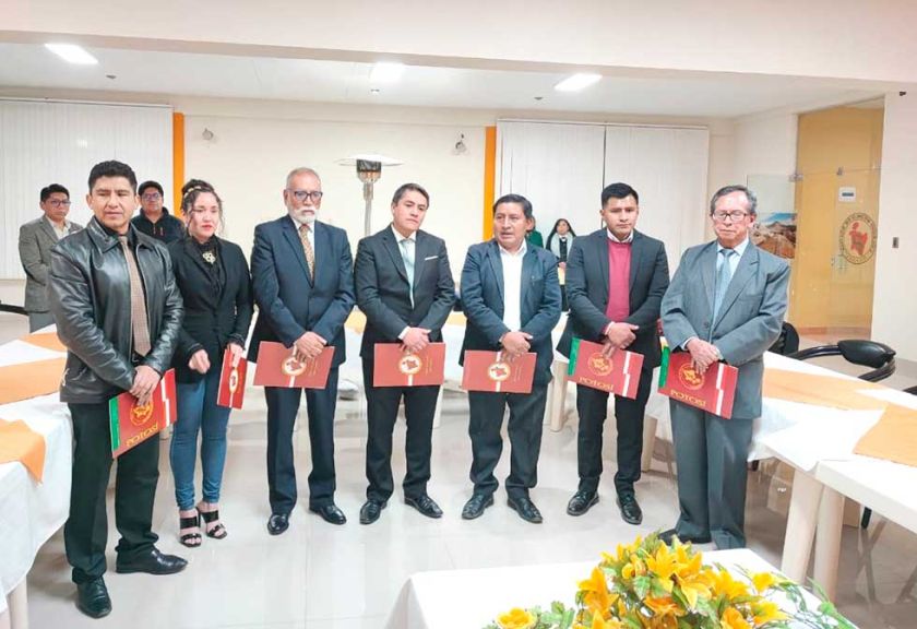 Sociedad de Neurocirugía nace en Potosí y tiene a su directiva