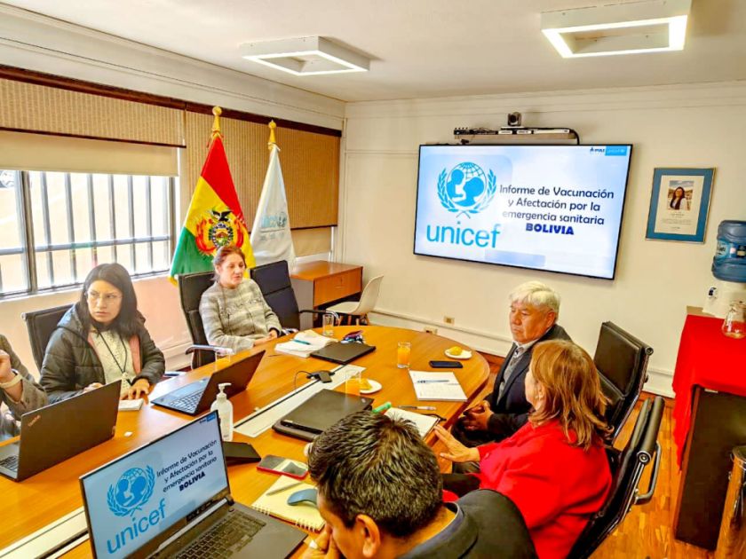 Ministerio de Salud informó sobre el plan para recuperar coberturas de vacunación