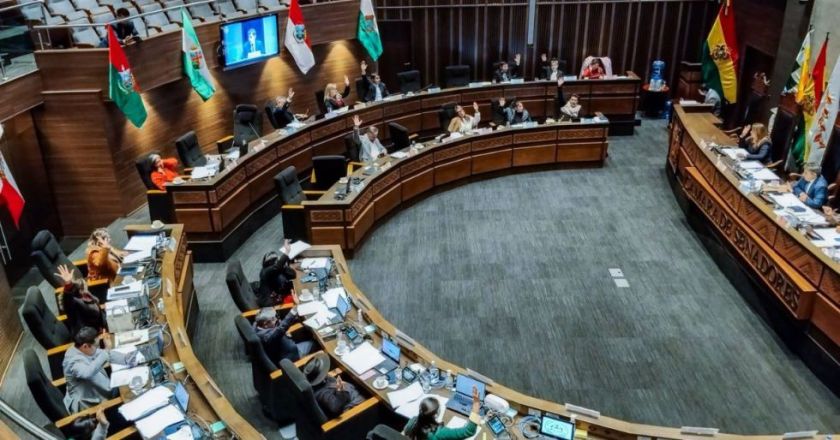 Senado aprueba en grande la Ley de Acceso a la Información Pública