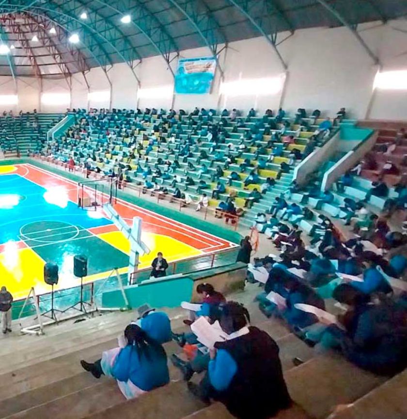 En Llallagua  organizaron un Decatlón Académico