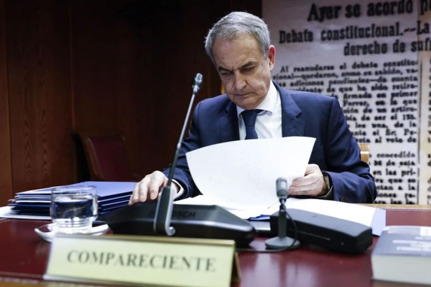 El grupo empresarial peruano Gloria reconoce un pago de € 200.000 a Zapatero para intermediar en Bolivia