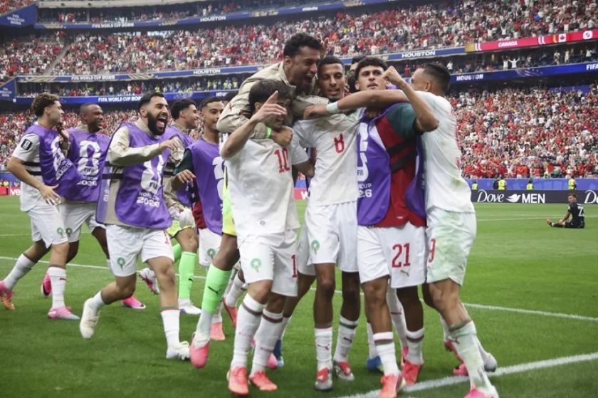 Mundial 2026: Un doblete de Ounahi frente a Canadá clasifica a Marruecos a los cuartos de final