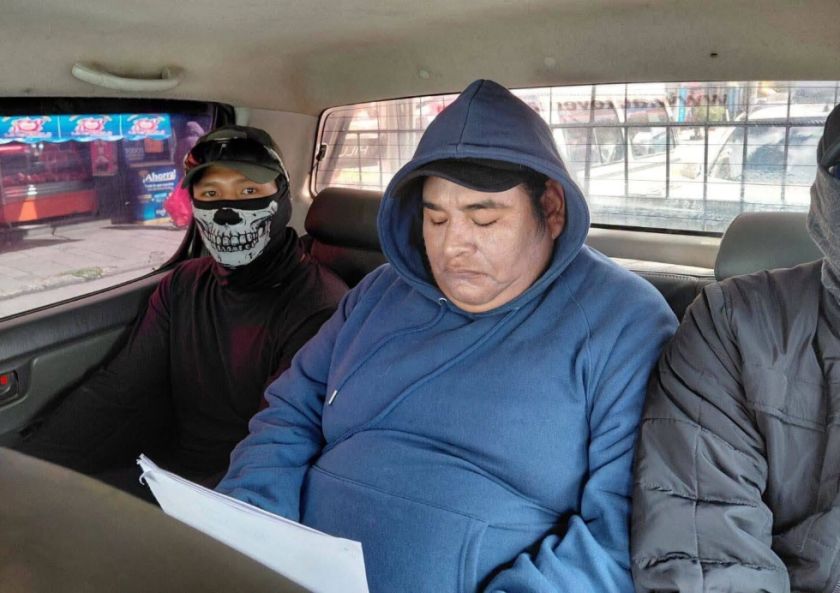 Capturan al dirigente campesino Vicente Salazar