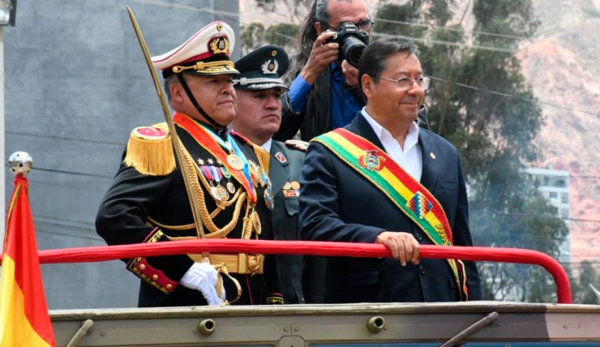 Plantean juicio de responsabilidades para Luis Arce por la asonada militar de 2024