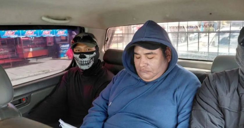 Salazar aguarda su audiencia cautelar tras su aprehensión por los bloqueos
