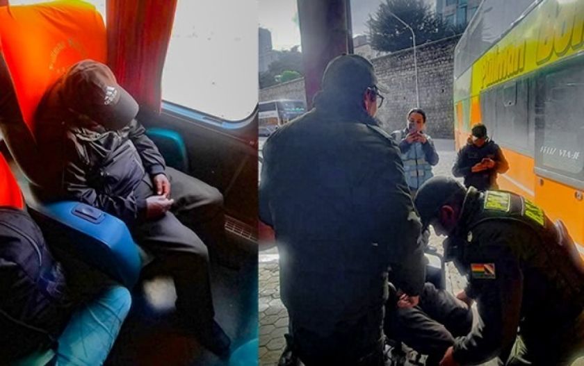 La Paz: Ante denuncias de pasajeros dopados la ATT recomienda no consumir alimentos en los viajes