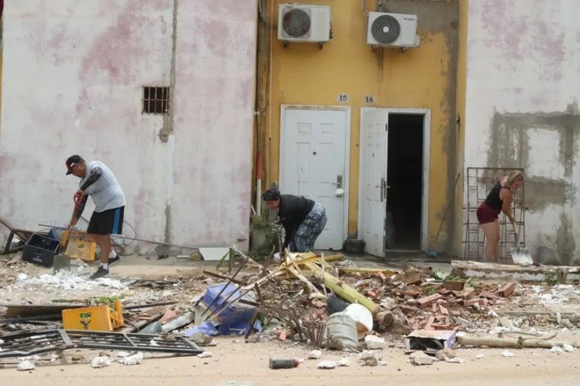 El retiro de escombros centra las operaciones en Venezuela tras 11 días de los terremotos
