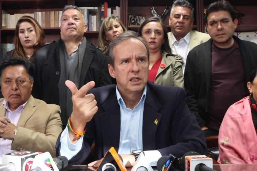 Jorge Quiroga asegura que Evo Morales habría dejado el país si ganaba la segunda vuelta