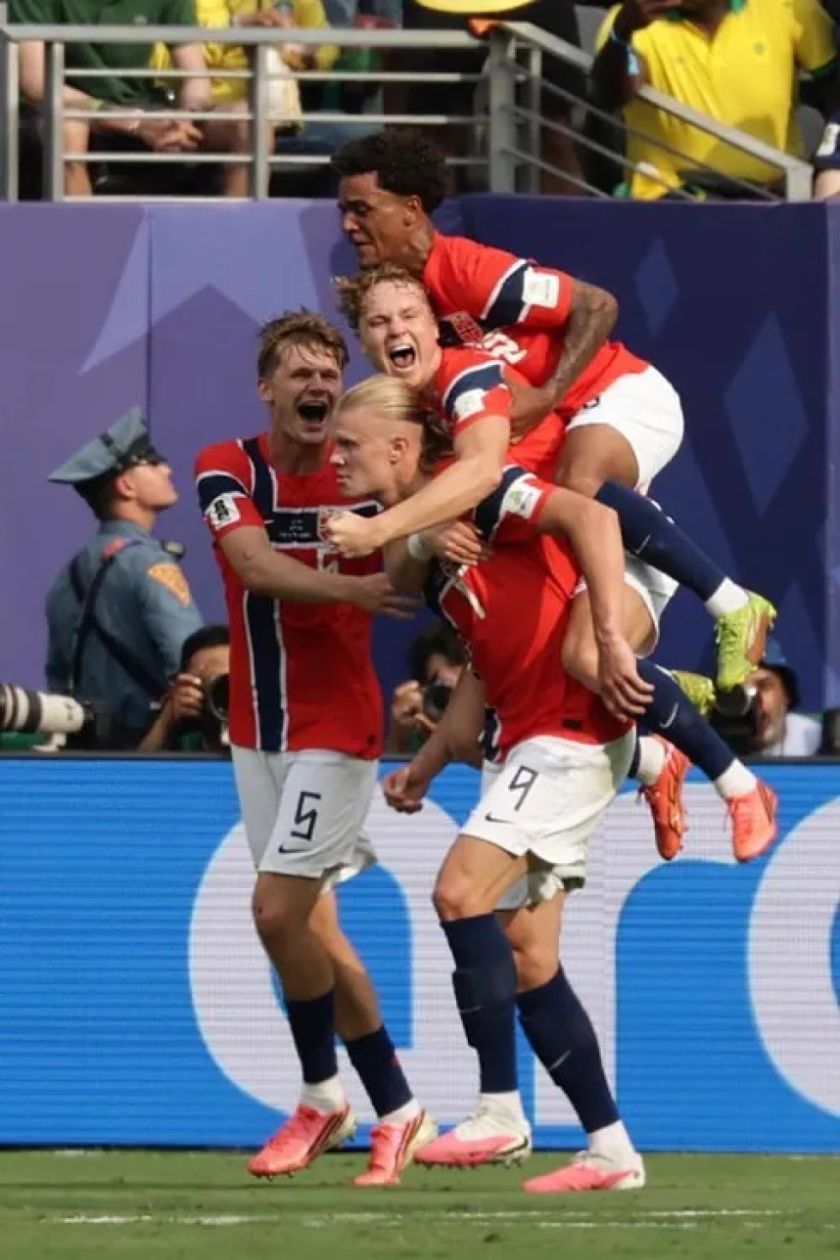 Mundial 2026: El gigante Vikingo derrota al seleccionado brasilero 2-1