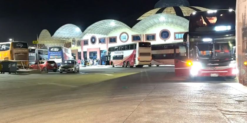 Intensifican controles en la terminal de buses de Potosí ante inicio de la vacación invernal 