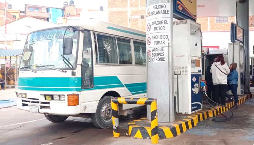 YPFB y ANH incrementan controles para evitar desvío de carburantes