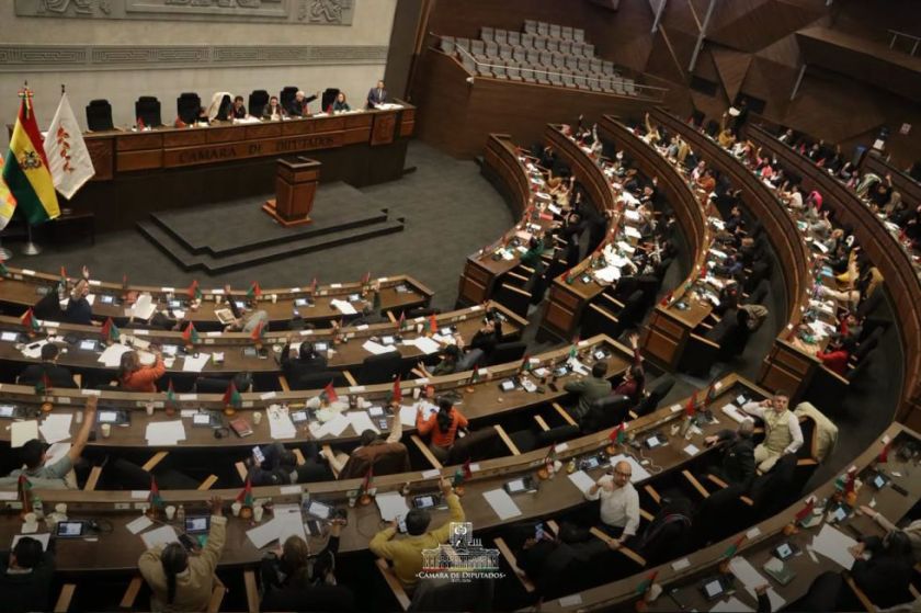 El Legislativo se va a receso sin completar el tratamiento del PGE