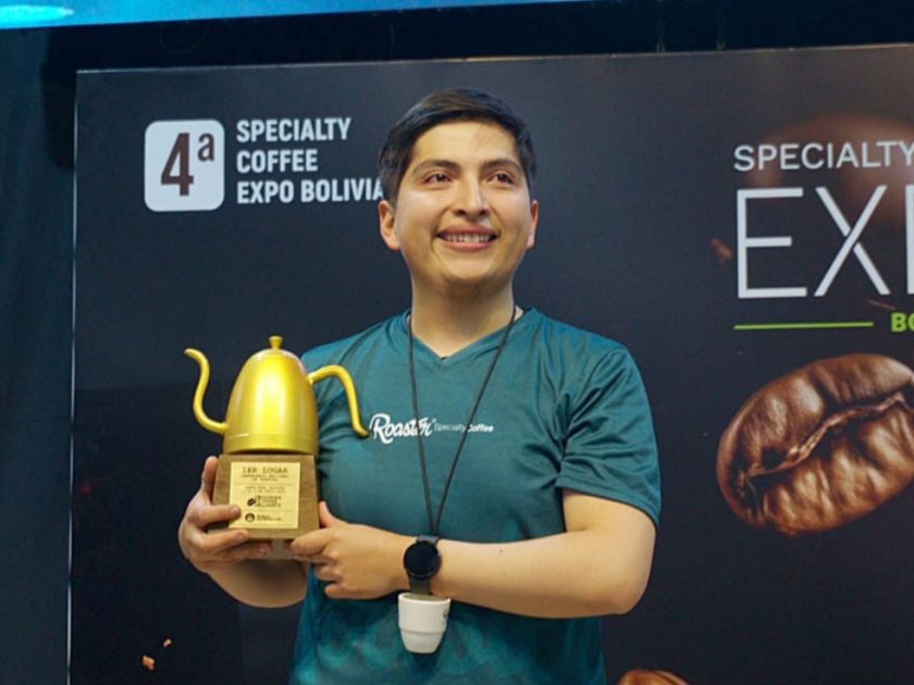 Bolivia ya tiene a sus campeones nacionales de café