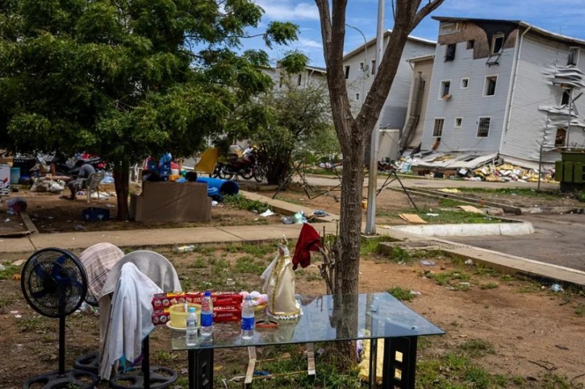 Más de 14.600 personas permanecen en 87 campamentos tras el doble terremoto en Venezuela