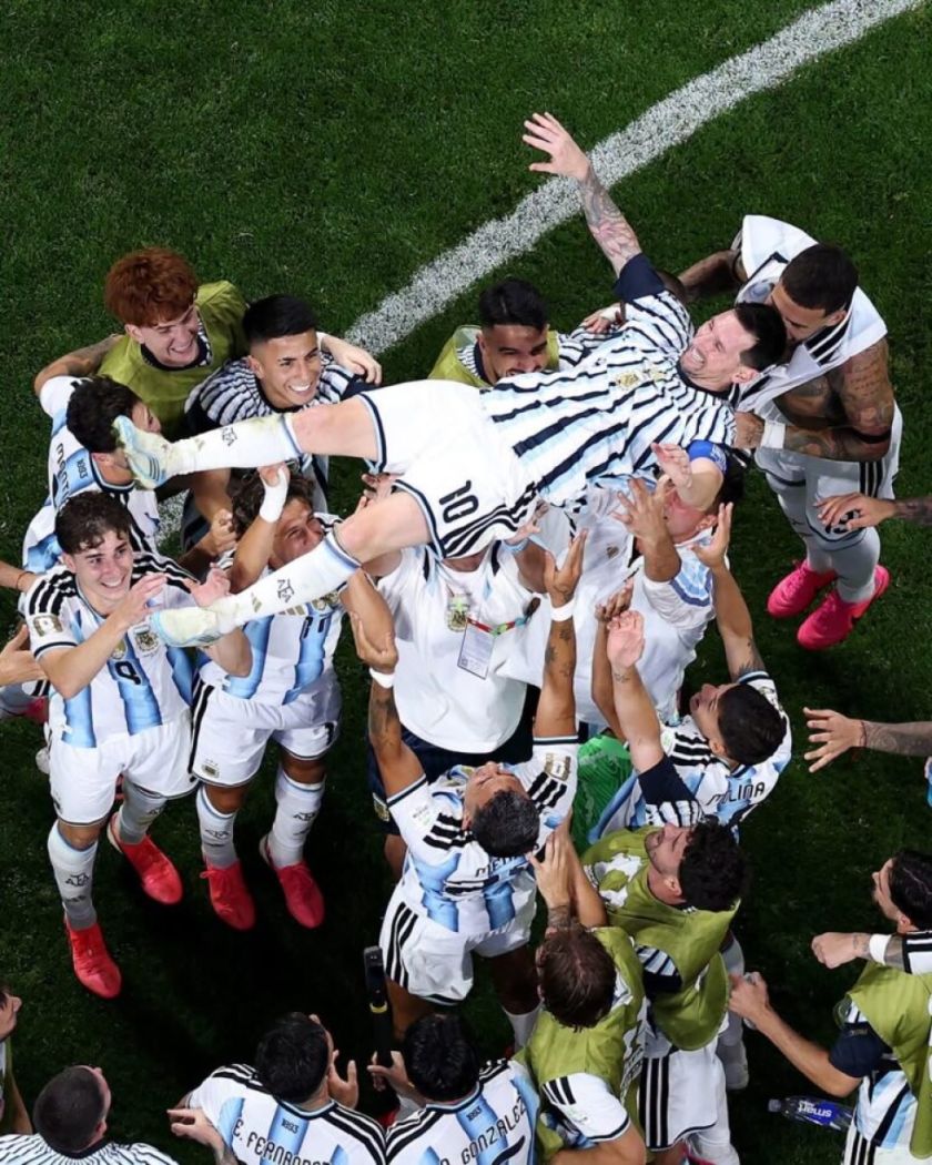 Histórica remontada de Argentina sobre Egipto queda empañada por la polémica arbitral