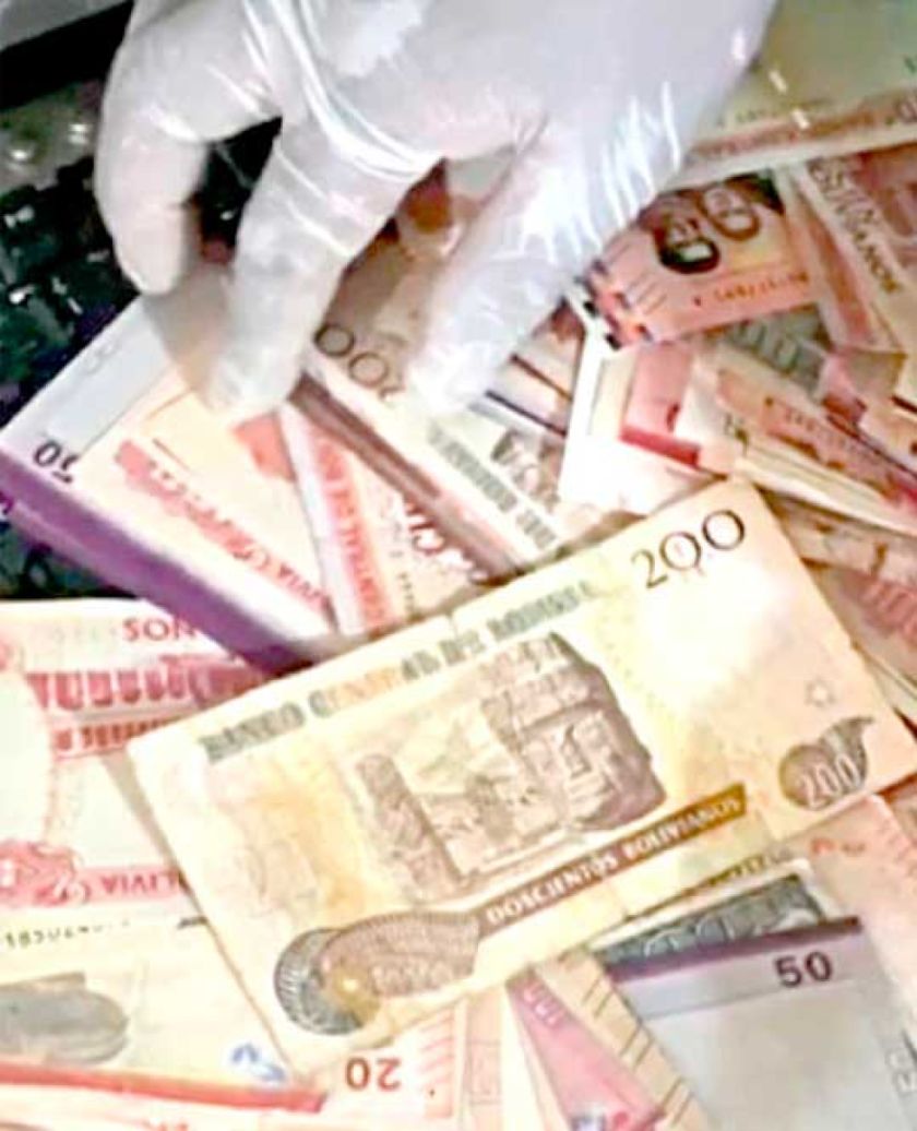 Billetes falsos circulan en provincias de La Paz