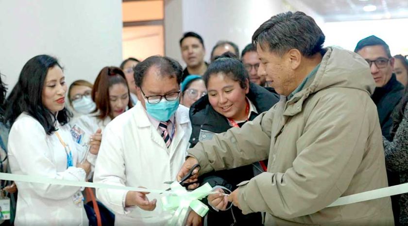 Buscan mejorar el área de pediatría y neonatología en el Hospital Calcuta