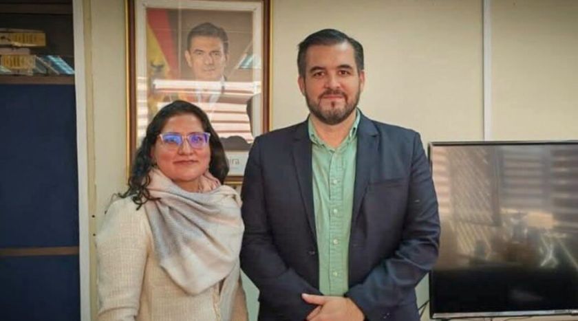 Gestionan ante la UPRE la construcción de una infraestructura educativa en Llallagua
