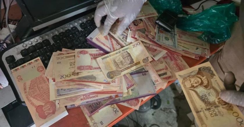 Caso fábrica de billetes falsos: Envían a la cárcel a dos de los acusados