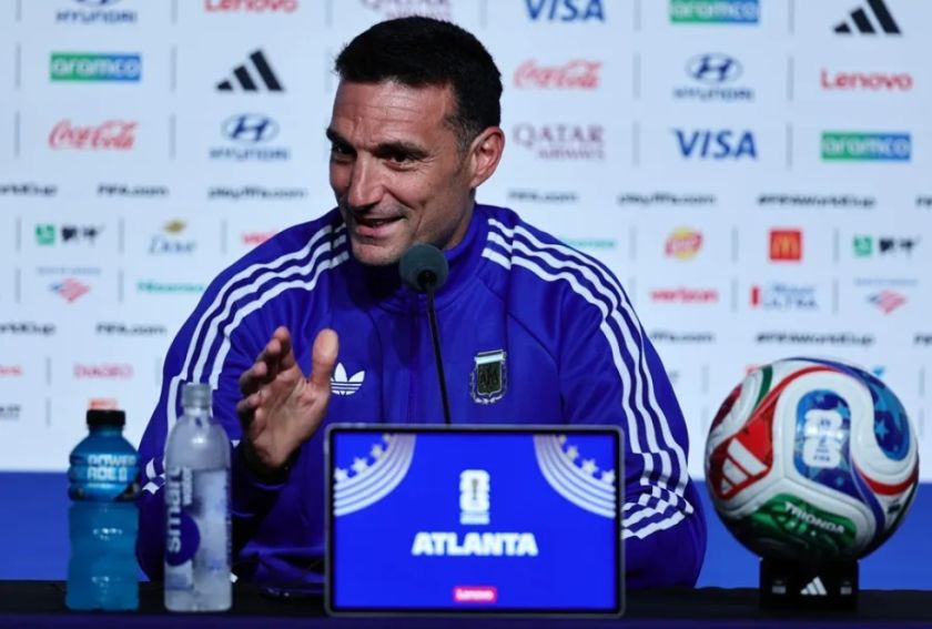 Lionel Scaloni: Messi «está bien» para el partido con Egipto y jugará pase lo que pase